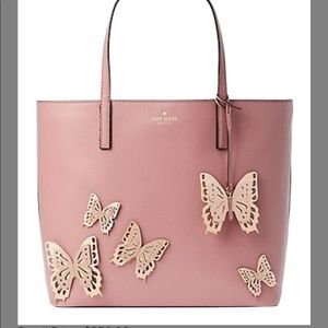 Kate spade butterfly tote bag